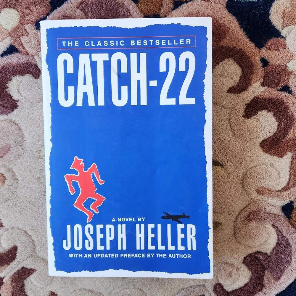 Catch-22 book by Joesph Heller